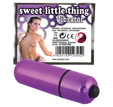 Mini wibrator mały masażer sex stymulator 7cm